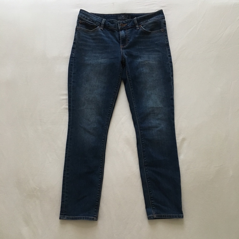 Lucky Brand LOLITA CAPRI Skinny Medium Wash